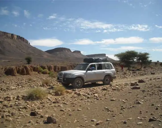 Excursion 4x4 dunes chegaga