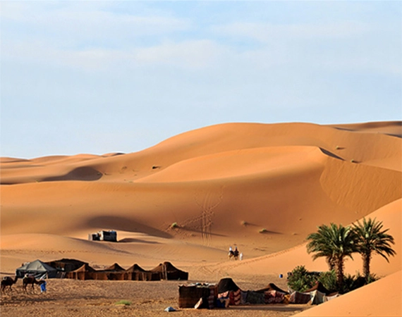 Désert de Merzouga