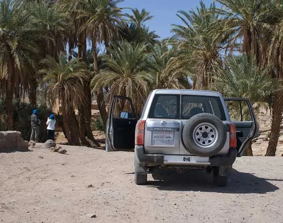 Excursion 4x4 oasis sacree desert M'hamid