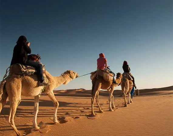 excursion desert merzouga