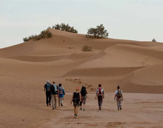 trek vers oulad driss